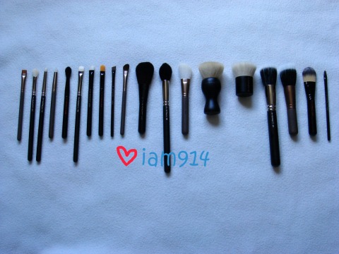 My MAC Brushes Collection