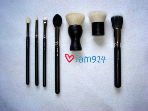 MAC Full size brushes