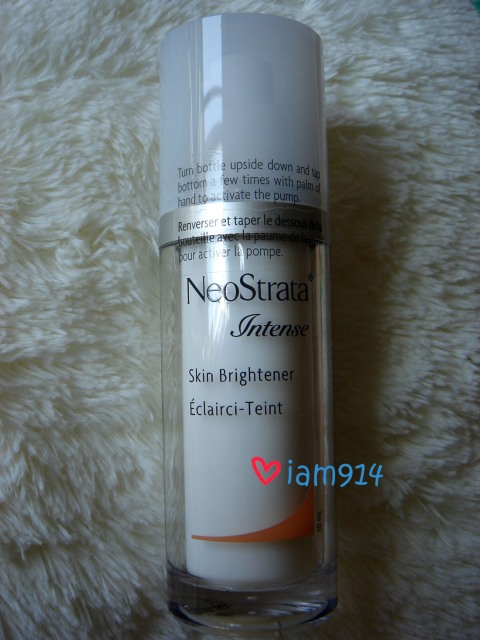 Neotrata Intense Skin Brightener