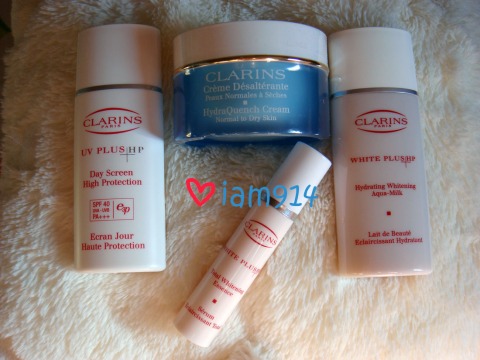 Clarins Skin care